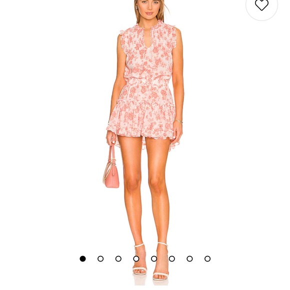 Misa Los Angeles dress in summer rose size small - Picture 1 of 5